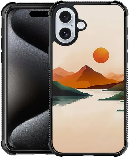 Vista 269 de Funda compatible con iPhone 8 Plus, diseño de oso de bosque otoñal, a prueba de golpes, antiarañazos, carcasa trasera de policarbonato duro