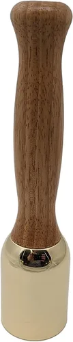 Vista 3 de Taytools Martillo cincel de latón macizo, 1.5 libras, mazo de latón, 777176, BH02
