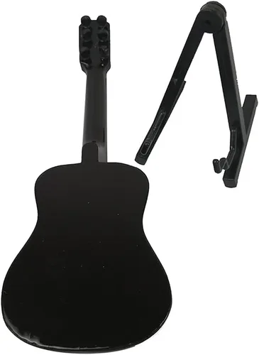 Vista 2 de ALANO Mini Adornos Guitarra Modelo Instrumento Musical Mini Guitarra Eléctrica (GN-16-S)