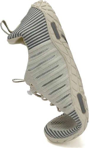 Vista 8 de WateLves Zapatos de agua descalzos para mujeres y hombres, zapatos de natación de playa, atléticos, de secado rápido, calcetines acuáticos de malla
