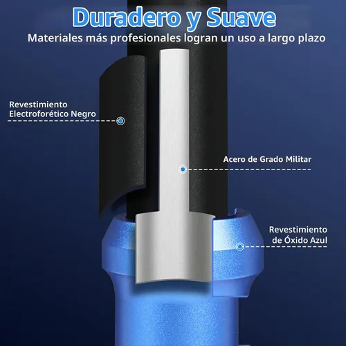 Vista 2 de Llave dinamométrica de 1/2 pulgada con clic de doble dirección, llave dinamométrica profesional de clic de doble dirección 10-170