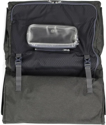 Vista 8 de Travelpro Platinum Elite - Bolsa de mano de tres pliegues, para hombres y mujeres, Gris Vintage, Platinum Elite - Bolso de mano de tres pliegues