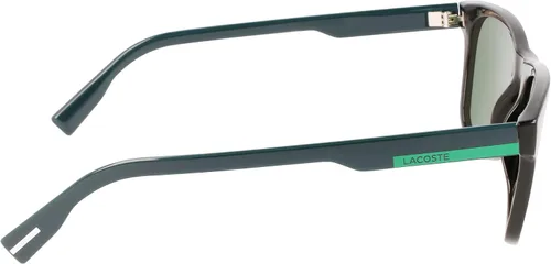 Vista 7 de Lacoste L969S - Lentes de sol rectangulares color negro talla única Negro