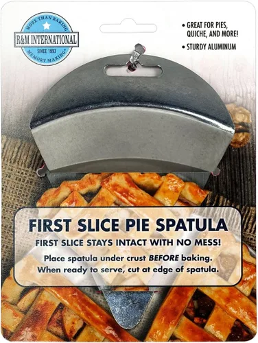 Vista 2 de R&M International First Slice - Espátula para tartas, aluminio