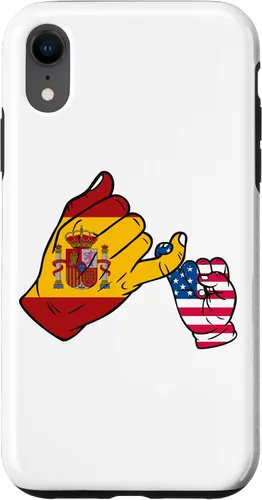 Vista 8 de iPhone 15 Parent and child Spain USA family Case