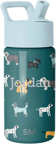 Vista 93 de Simple Modern Botella de agua para niños y taza para niños pequeños 14oz Arcos