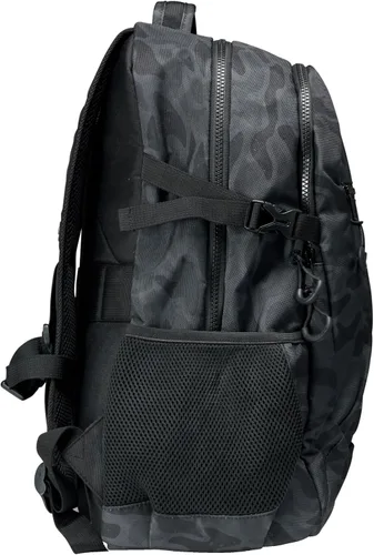 Vista 2 de Mochila Burlebo - Black Camo Camo Negro