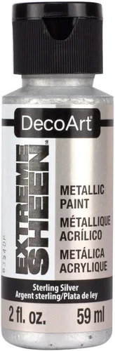 Vista 33 de DecoArt Pintura acrílica Copper Extreme Sheen de 2 onzas, 2 onzas líquidas (paquete de 1), metálico