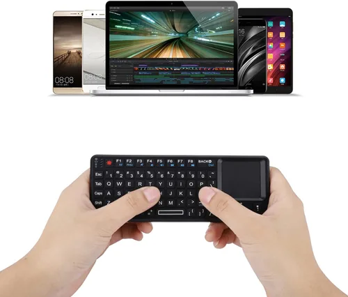 Vista 6 de Ejoyous Teclado táctil mini delgado USB recargable Touchpad para /4