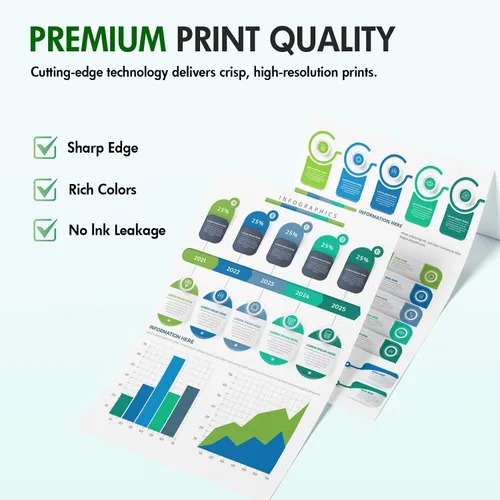 Vista 5 de Paquete combinado de cartuchos de tinta 65XL 65 negros 3755 de repuesto para HP 65XL cartucho de tinta negra para impresora HP DeskJet 3755 2600