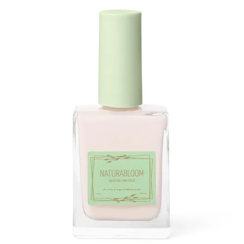 Vista 15 de Esmalte de uñas transpirable de alta calidad de larga duración (coral tostado) - Vegano y libre de toxinas