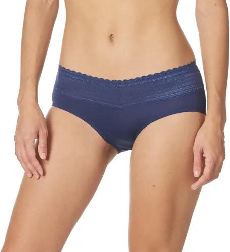 Vista 4 de Warner's Panty hipster de encaje sin pellizcos para mujer