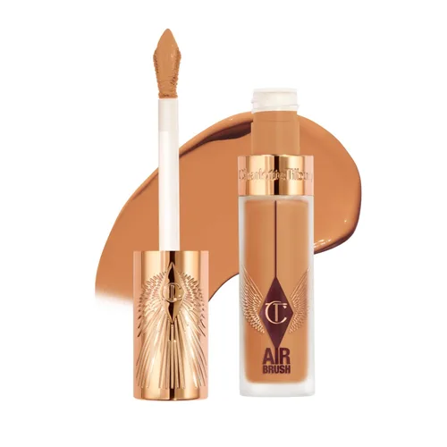 Vista 23 de Charlotte Tilbury AIRbrush Corrector de desenfoque impecable – Corrector para ojeras, manchas y más – Hidratante, cobertura completa con un acabado