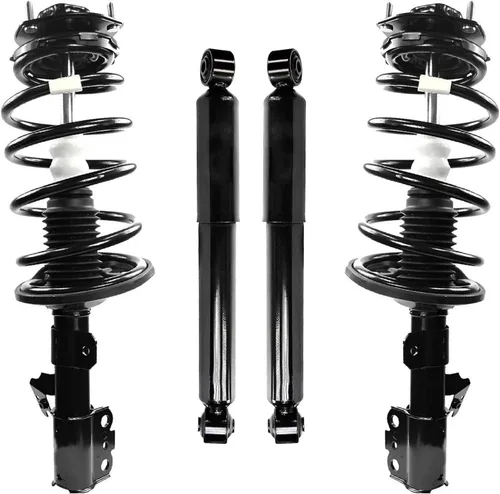 Vista 62 de Detroit Axle - Kit de amortiguadores de 4 puntales para Ford Escape 14-19, 2 puntales delanteros con resorte helicoidal 2 amortiguadores traseros