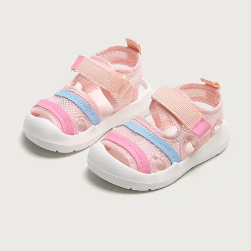 Vista 28 de OAISNIT Sandalias deportivas para bebés, niños y niñas, ligeras, antideslizantes, suela de goma, zapatos de agua acuática para playa, zapatos