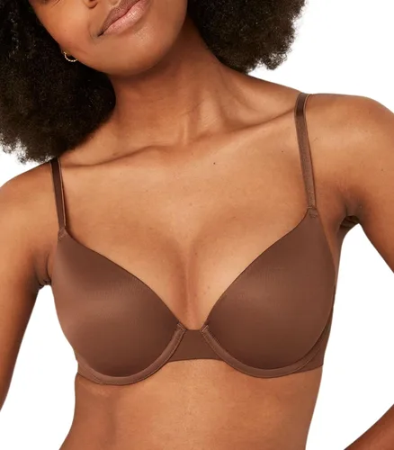 Vista 6 de Victoria's Secret Brasier para mujer uso en todas partes, color rosa, con realce (32A-38DD)