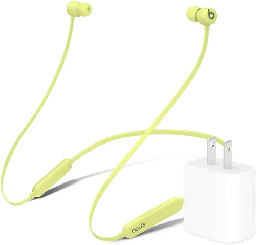 Vista 13 de Beats Flex - Auriculares inalámbricos Apple W1, auriculares magnéticos, Bluetooth de clase 1, 12 horas de tiempo de escucha, micrófono integrado