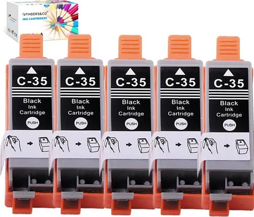 Vista 6 de 5X CLI-36 Cartucho de tinta de color para impresora Canon Pixma iP110 iP100 TR150 5C