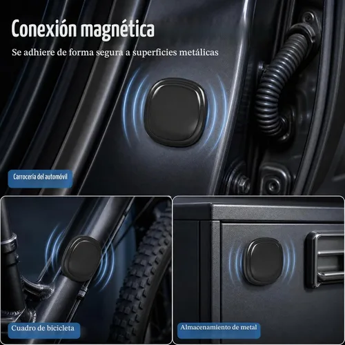 Vista 3 de Mini Tracker, dispositivo magnético del perseguidor del coche