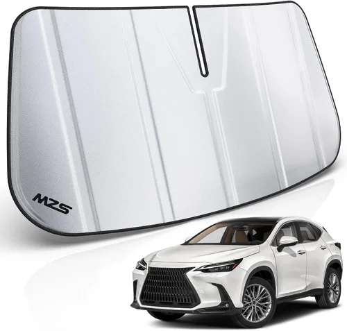 Vista 78 de MZS Windshield Sun Shade Compatible with CRV 2023-2026