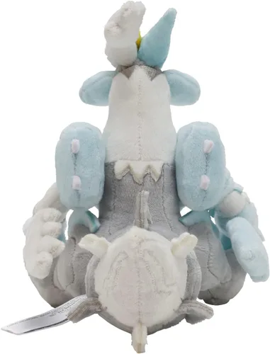 Vista 5 de Pokemon Center: Sitting Cuties: White Kyurem Plush # 646 - Generación 5-6 pulgadas