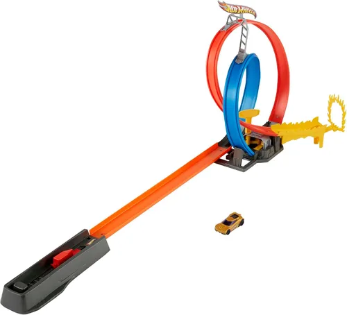 Vista 2 de Pista de Energía Hot Wheels + 1 Dcc