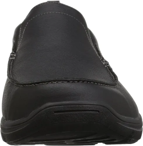 Vista 2 de Skechers Ajuste relajado para hombre Harper - Mocasín Forde, Negro