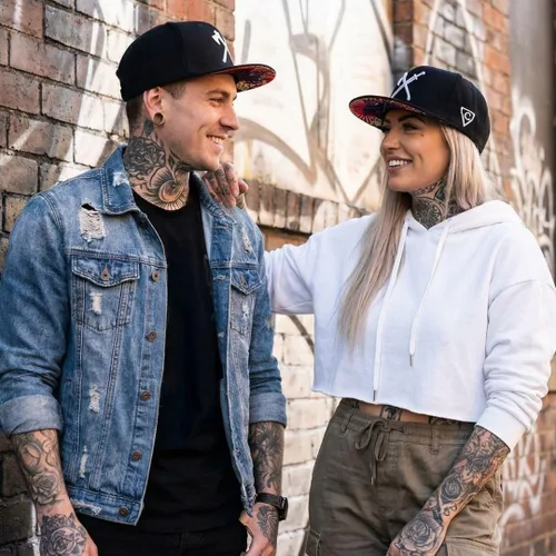 Vista 125 de Capiche - Gorra de visera plana de serie especial, talla única, unisex, hombre, más de 99 diseños