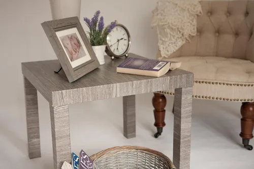 Vista 5 de d-c-fix 346-0587-2PK - Película autoadhesiva decorativa, rollo de roble Sheffield gris perla, 17 x 78 pulgadas, paquete de 2