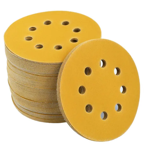 Vista 11 de Discos de lijado de 5 pulgadas con velcro