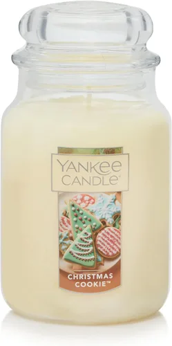 Vista 10 de Yankee Candle - Vela perfumada Sparkling Cinnamon, clásica de una sola mecha en tarro grande de 22 onzas, más de 110 horas de tiempo de combustión