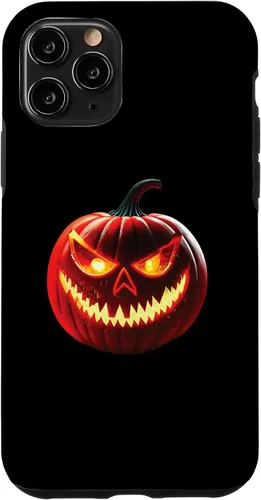 Vista 29 de Halloween Costume Scary Spooky Jack O Lantern Face Pumpkin Case for iPhone 17