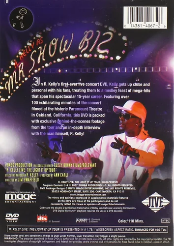 Vista 2 de R. Kelly Live - Light It Up Tour (+ Bonus Disc)