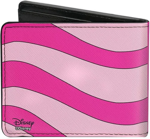 Vista 2 de Buckle-Down Cheshire - Cara de gato para hombre + rayas rosas, multicolor, tamaño estándar