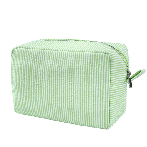 Vista 17 de Bolsa de maquillaje GFU para mujeres, linda bolsa de cosméticos, bolsa ligera de aseo y maquillaje, gran bolsa organizadora de almacenamiento