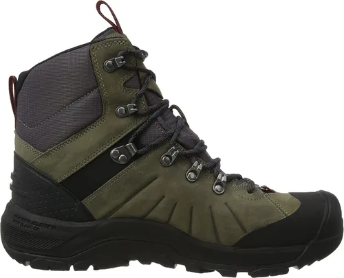 Vista 6 de KEEN Mens Revel 4 Mid Height Polar Insulated Waterproof Snow Boots