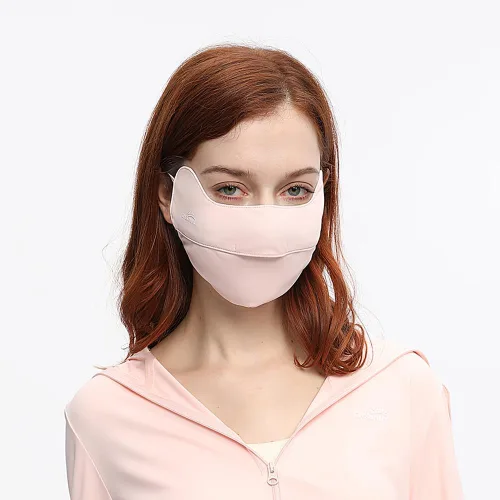 Vista 9 de UV Face Covering UPF 50+ Women Breathable Mask Sun Protection Reusable Outdoor