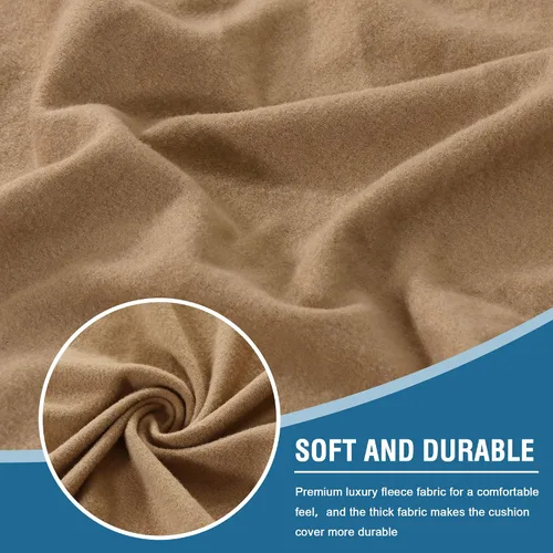 Vista 8 de H.VERSAILTEX Fundas elásticas para sillones, fundas de cojín de sofá, fundas elásticas 100% impermeables, con tela gruesa de doble forro polar