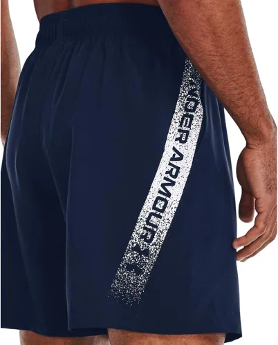 Vista 6 de Under Armour - Pantalones cortos con estampado para hombre