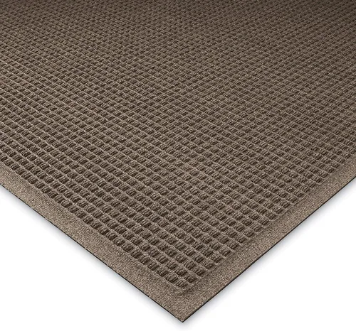 Vista 29 de Tapete de entrada Andersen Waterhog Fashion de fibra de polipropileno para interior/exterior, goma SBR, 3/8” pulgadas de grosor., Bluestone, 1