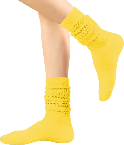 Vista 2 de UTTPLL Calcetines largos de algodón para mujer, calcetines largos de algodón para dormir, hasta la rodilla, para gimnasio, calcetines para botas