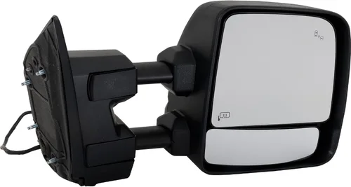 Vista 45 de Garage-Pro Espejo eléctrico no calefactable para Nissan Altima 2007-2012 con luz de señal pintable Sedán, para modelos con paquete de conveniencia