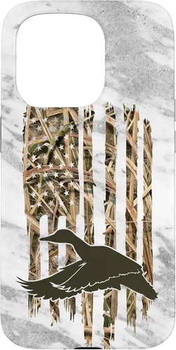 Vista 13 de Funda para iPhone 11 Pro Max con diseño de camuflaje y bandera de Estados Unidos
