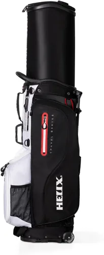 Vista 4 de HELIX Bolsa de soporte de golf retráctil con ruedas