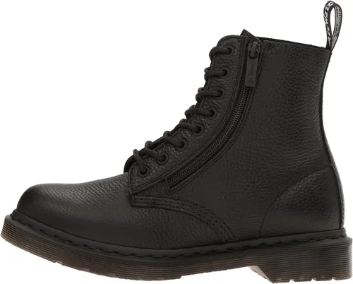 Vista 8 de Dr. Martens Botas de combate Pascal con cremallera para mujer