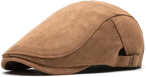 Vista 9 de Gorra de periódico para hombre, gorra plana Ivy Gatsby, gorra ajustable para mujer