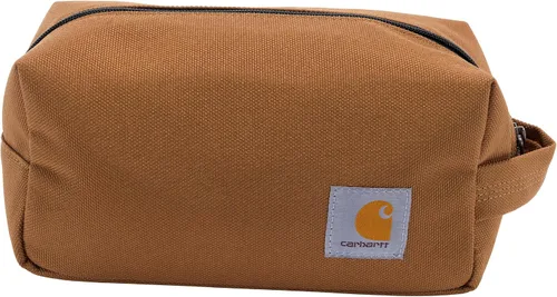 Vista 7 de Carhartt Kit, Negro, talla única , Kit de viaje, bolsa organizadora duradera para artículos de tocador