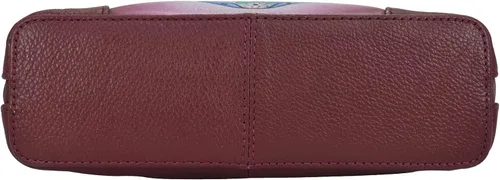 Vista 6 de Anna by Anuschka Leather Small Multi Compartment Zip-Around Organizer