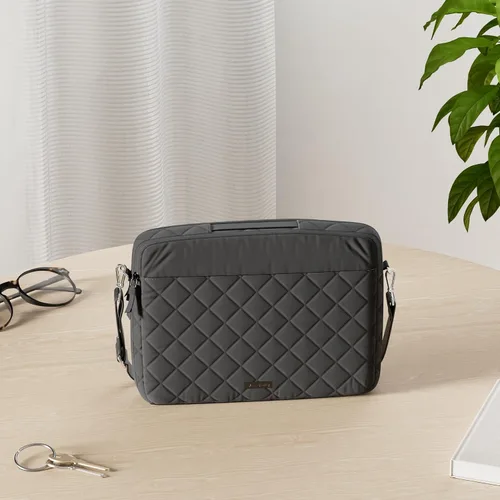 Vista 3 de Vera Bradley Estación de trabajo cruzada para laptop de alto rendimiento para mujer