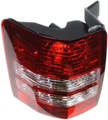 Vista 8 de Para Jeep Liberty 2008 09 10 11 2012 Conjunto de luz trasera lado del conductor CAPA para CH2800180 55157347AC